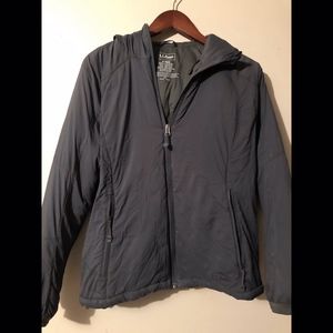 LL Bean Slate Gray Jacket S
